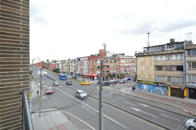 Apartamento de 1 alcoba en arriendo en Galerias, Bogotá, 44 m² · foto 12 de 14
