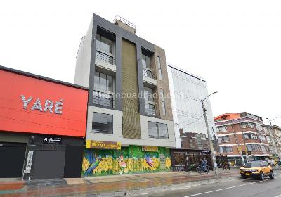 Apartamento de 1 alcoba en arriendo en Galerias, Bogotá, 44 m² · foto 14 de 14