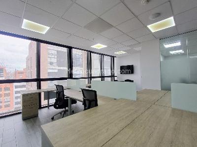 Office for rent in CHICO PARQUE 93, Bogotá
