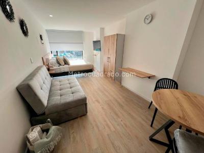 Apartaestudio en arriendo en La Floresta Norte, Bogotá, 32 m² · foto 2 de 14