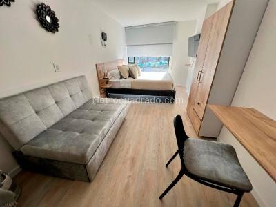 Apartaestudio en arriendo en La Floresta Norte, Bogotá, 32 m² · foto 4 de 14