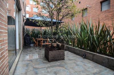 Apartamento de 2 alcobas en arriendo en Chico Norte, Bogotá, 131 m² · foto 3 de 15