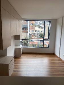 Apartaestudio en arriendo en Chapinero, Bogotá, 25 m² · foto 10 de 19