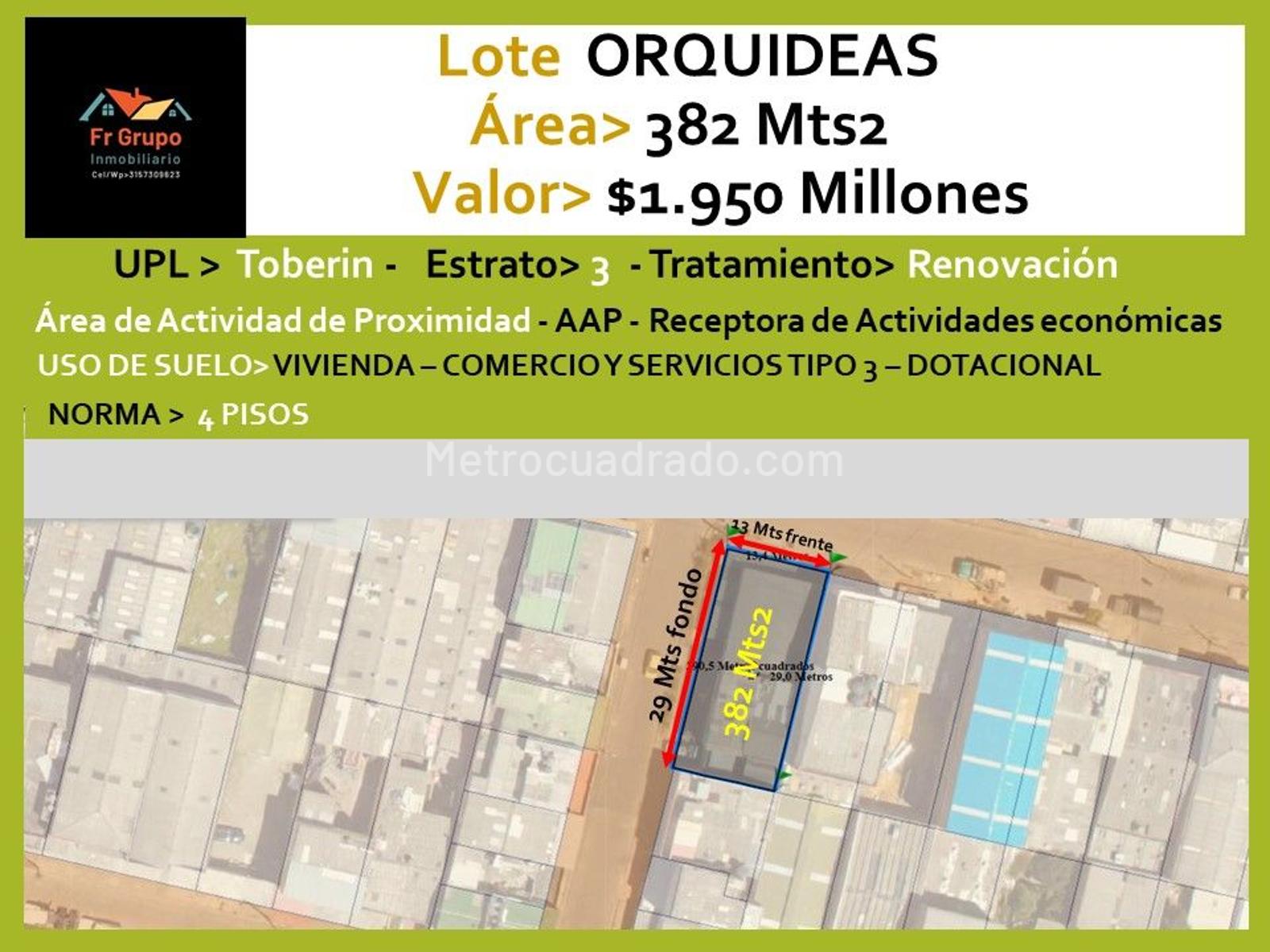Lote en Venta, LAS ORQUIDEAS NORTE, Bogotá D.C. - Vista 5