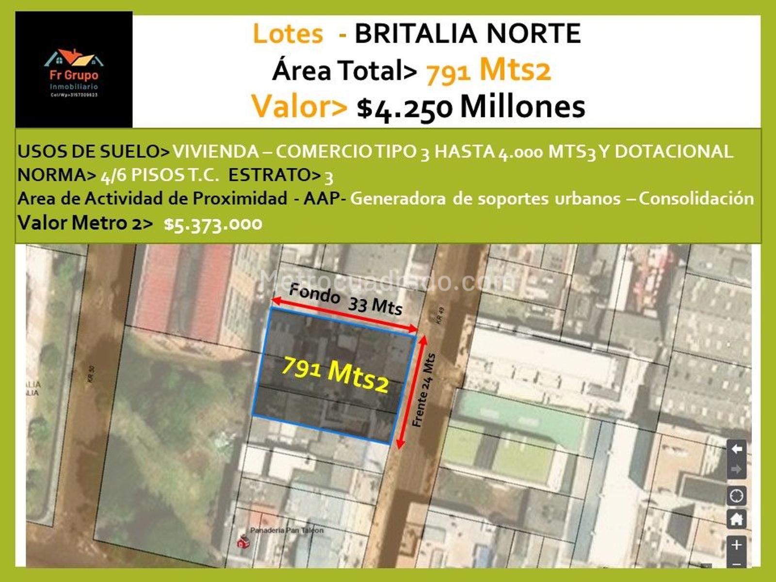 Lote en Venta, GRANADA NORTE, Bogotá D.C. - Más