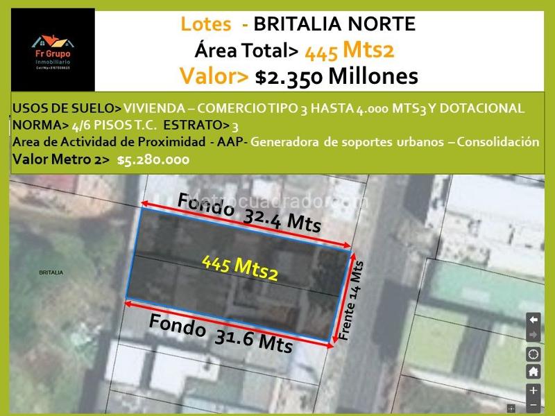 Lote en Venta, GRANADA NORTE, Bogotá D.C. - Vista 3
