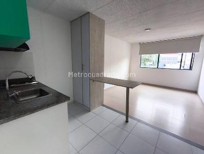 Apartaestudio en arriendo en Corferias, Bogotá, 35 m² · foto 12 de 20