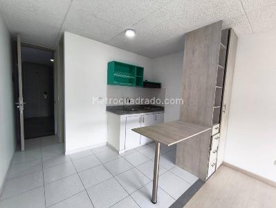 Apartaestudio en arriendo en Corferias, Bogotá, 35 m² · foto 14 de 20