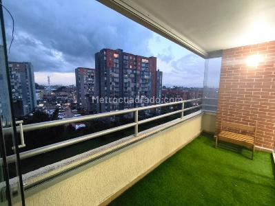 Apartamento de 3 alcobas en venta en Hayuelos, Bogotá, 82 m² · foto 9 de 20
