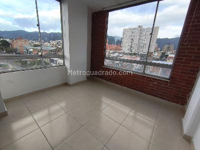 Apartaestudio en arriendo en El Recuerdo, Bogotá, 30 m² · foto 9 de 20