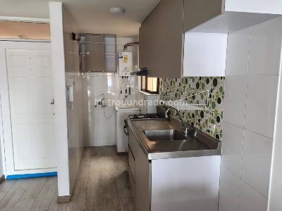 Apartamento de 2 alcobas en arriendo en Palermo, Bogotá, 45 m² · foto 5 de 12