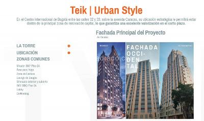 Apartaestudio en arriendo en Centro Internacional, Bogotá · foto 15 de 15