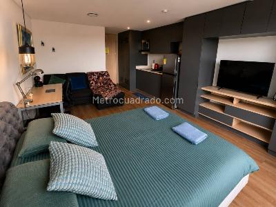 Apartaestudio en arriendo en Centro Internacional, Bogotá · foto 7 de 15