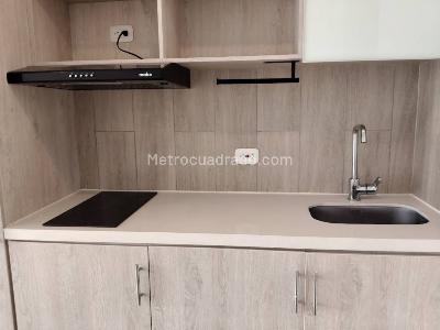 Apartaestudio en arriendo en San Martin De Porres, Bogotá, 34 m² · foto 8 de 12