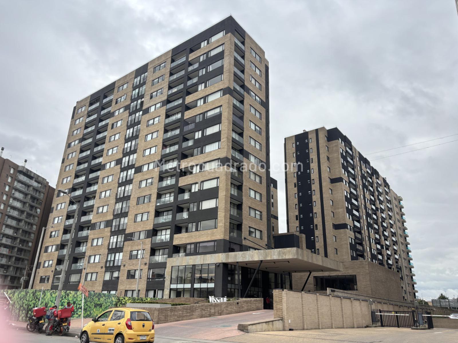 Apartaestudio en Arriendo  Salitre Noroccidental