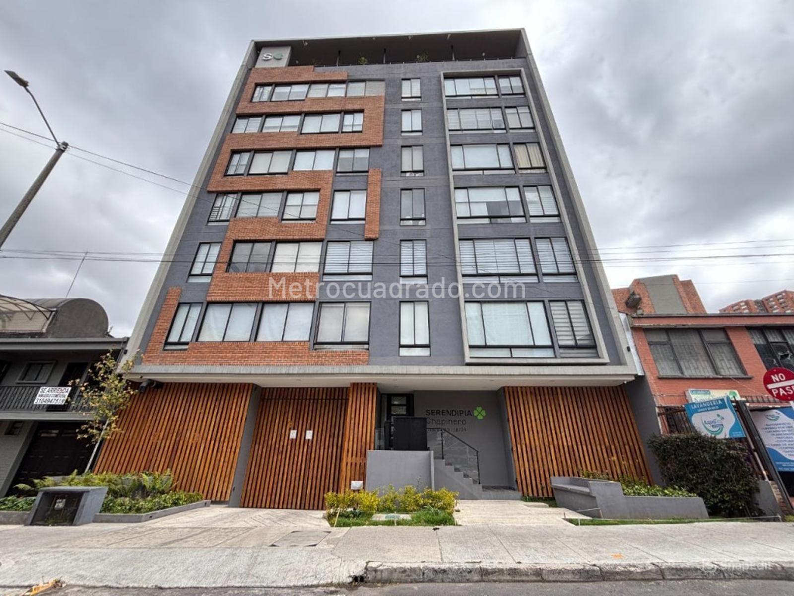 Apartaestudio en Arriendo  Chapinero Alto