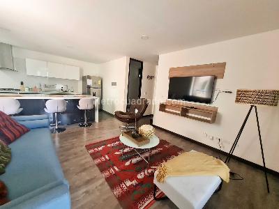 Apartment for rent in SANTA BARBARA OCCIDENTAL, Bogotá