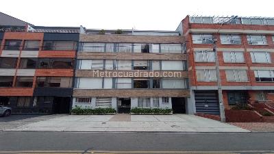 Apartment for rent in San Patricio, Bogotá
