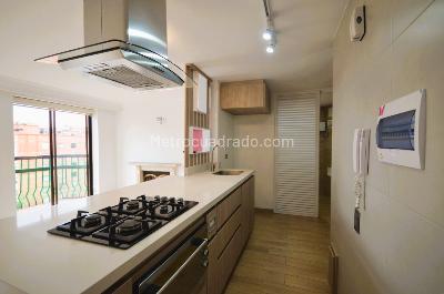 Apartamento de 3 alcobas en arriendo en Salitre, Bogotá, 89 m² · foto 4 de 20