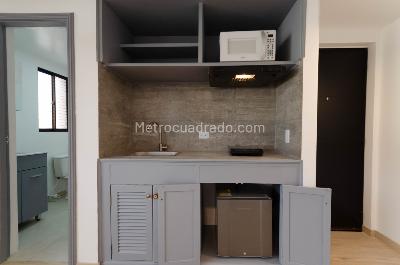 Apartaestudio en arriendo en La Soledad, Bogotá · foto 4 de 9