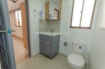 Apartaestudio en arriendo en La Soledad, Bogotá · foto 7 de 9