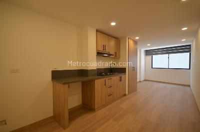 Apartaestudio en venta en Chapinero Norte, Bogotá, 24 m² · foto 4 de 19