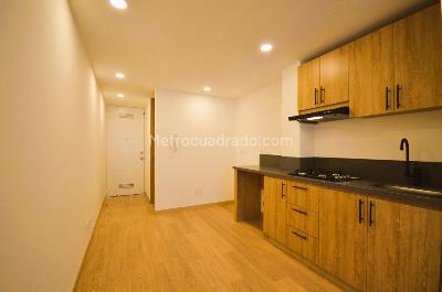 Apartaestudio en venta en Chapinero Norte, Bogotá, 24 m² · foto 6 de 19
