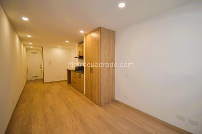 Apartaestudio en venta en Chapinero Norte, Bogotá, 24 m² · foto 7 de 19