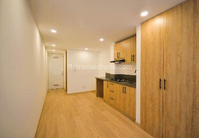 Apartaestudio en venta en Chapinero Norte, Bogotá, 24 m² · foto 9 de 19