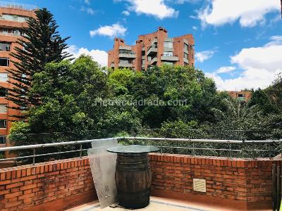 Apartamento de 3 alcobas en venta en La Cabrera, Bogotá, 200 m² · foto 11 de 17