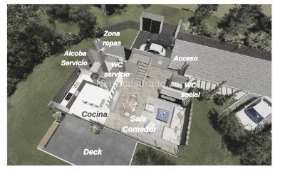 Casa de 3 alcobas en venta en La Calera, La Calera, 280 m² · foto 6 de 7