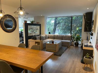 Apartamento de 1 alcoba en venta en Chico Norte, Bogotá, 79 m² · foto 2 de 19