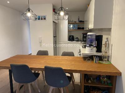 Apartamento de 1 alcoba en venta en Chico Norte, Bogotá, 79 m² · foto 14 de 19
