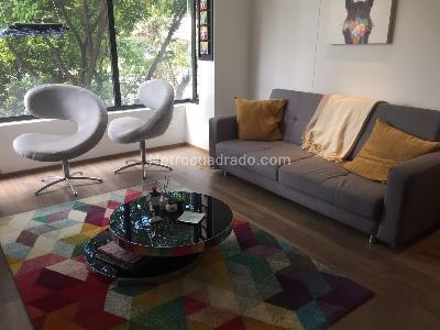 Apartamento de 1 alcoba en venta en Chico Norte, Bogotá, 79 m² · foto 6 de 19
