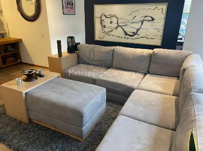 Apartamento de 1 alcoba en venta en Chico Norte, Bogotá, 79 m² · foto 10 de 19