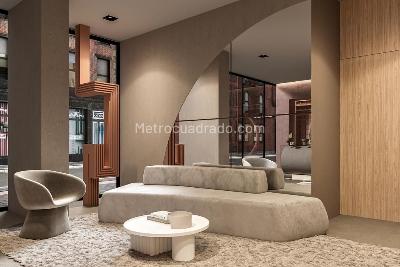Apartamento de 1 alcoba en venta en Barrios Unidos, Bogotá, 22 m² · foto 12 de 20