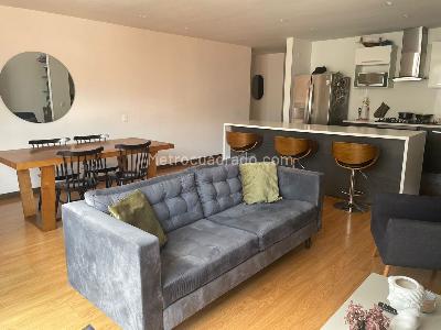 Apartamento de 3 alcobas en venta en Usaquen, Bogotá, 130 m² · foto 2 de 13