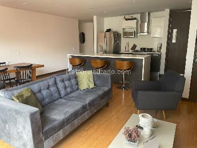 Apartamento de 3 alcobas en venta en Usaquen, Bogotá, 130 m² · foto 4 de 13