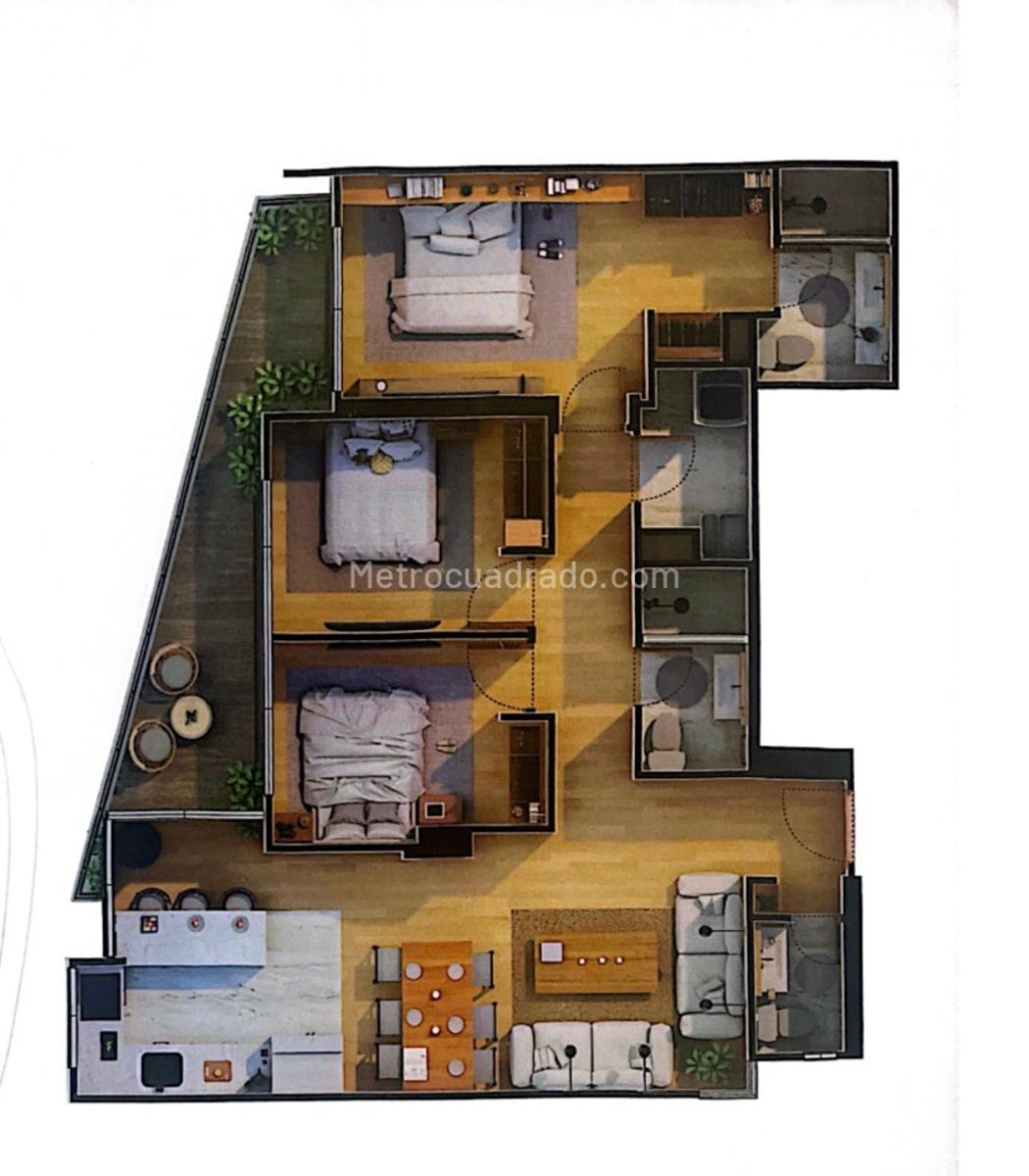 Apartamento en Venta  CHAPINERO ALTO