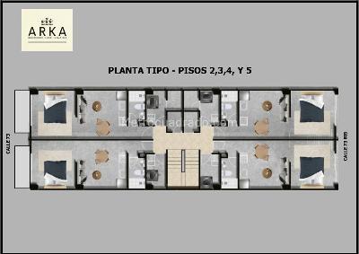 Apartamento de 2 alcobas en venta en Santa Maria Del Lago, Bogotá, 40 m² · foto 2 de 5