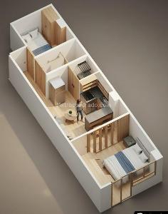 Apartamento de 2 alcobas en venta en Santa Maria Del Lago, Bogotá, 40 m² · foto 4 de 5
