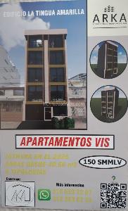 Apartamento de 2 alcobas en venta en Santa Maria Del Lago, Bogotá, 40 m² · foto 5 de 5
