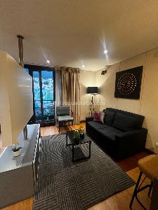 Apartamento de 1 alcoba en venta en La Candelaria Ii, Bogotá, 39 m² · foto 5 de 12