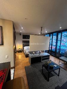 Apartamento de 1 alcoba en venta en La Candelaria Ii, Bogotá, 39 m² · foto 6 de 12