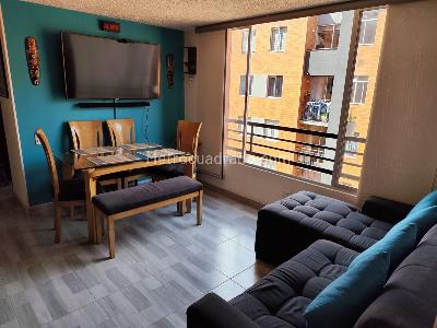 Apartamento de 3 alcobas en venta en Soacha Ciudad Verde Cr Romero, Soacha, 61 m² · foto 3 de 20