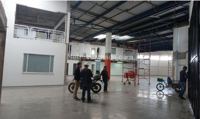 Bodega en Arriendo, PUENTE ARANDA, Bogotá D.C. - Ansicht 6