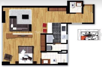 Apartamento en Arriendo, PARK CHICO, Bogotá D.C.