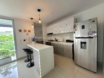 Apartamento de 3 alcobas en venta en El Ingenio I, Cali, 98 m² · foto 4 de 14