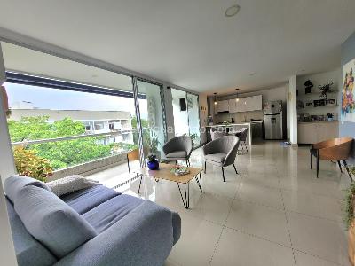 Apartamento de 3 alcobas en venta en El Ingenio I, Cali, 98 m² · foto 6 de 14