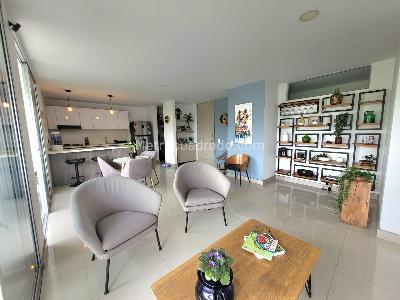 Apartamento de 3 alcobas en venta en El Ingenio I, Cali, 98 m² · foto 7 de 14